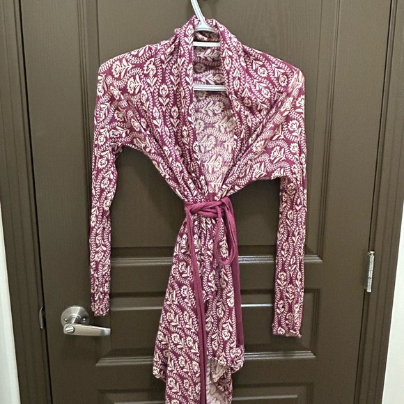 Anthropologie Field and Flower floral cardigan - Picture 5 of 5